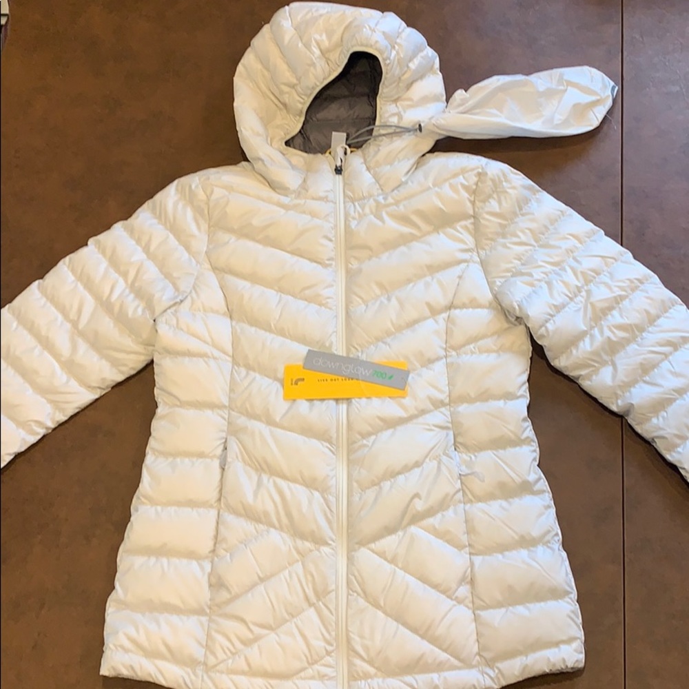 Beige Lole Emeline Jacket